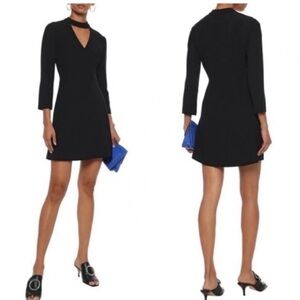 NWT ALC Lee Cut Out Mini Dress Black